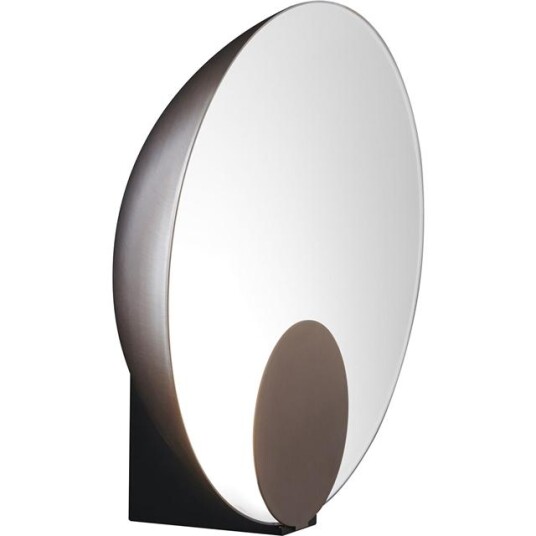 Oluce Siro 288 Bordlampe Sateng Bronse Oluce Siro 288 Bordlampe Sateng Bronse