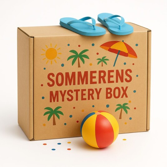 Sommerens Mystery Box  Forundringspakke Til Sommerbaking Og Sommerfest 