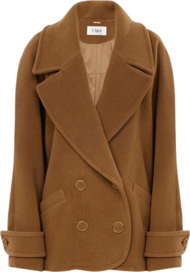 Chloé Dame Frakker Brun XS, Chloé Dame Frakker Brun XS,