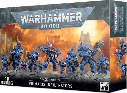 Games Warhammer 40K Space Marines Infiltrators