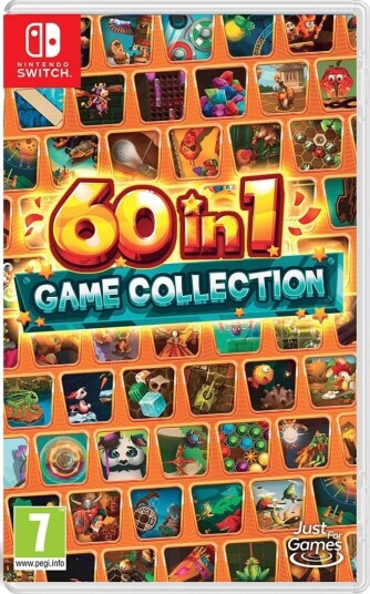 60 in 1 Game Collection Nintendo Switch Spill 60 in 1 Game Collection Nintendo Switch Spill