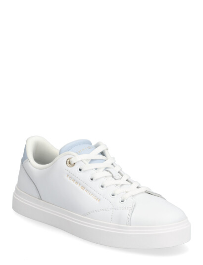 Tommy Hilfiger Th Feminine Cupsole Leather - White - 40
