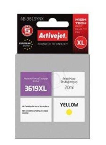 ActiveJet Supreme AB-3619YNX - XL - yellow - ink cartridge (alternative for: Brother LC3619XLY) - Blekkpatron Yellow