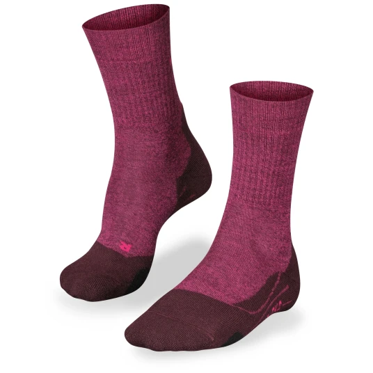 Falke Tk2 Explore Wool Women Burgundy 35-36