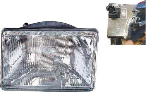 ALKAR 2742800 Frontlykter