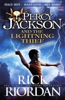 Percy Jackson And The Lightning Thief (Book 1) Av Rick Riordan