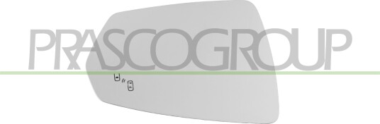 Speilglass, ytterspeil PRASCO VG0257533