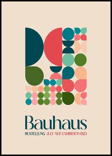 Geometric Harmony Poster Plakat / 21x30cm Geometric Harmony Poster Plakat / 21x30cm