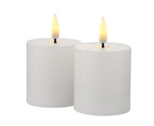 Sirius Sille mini LED kubbelys, batteri