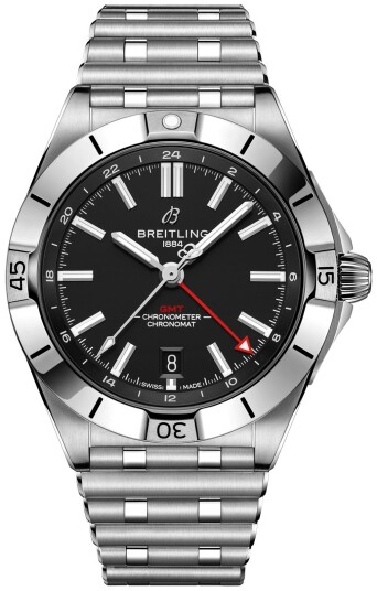 Breitling Herreklokke A32398101B1A1 Chronomat Automatic Gmt 40