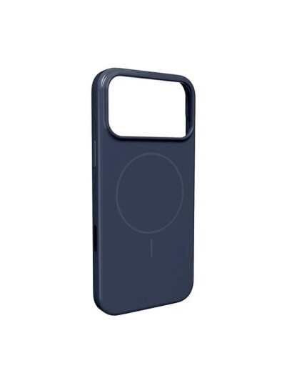 Puro PULSE Mobildeksel for iPhone 17 Pro Max - Mørk Blå, MagSafe Kompatibel