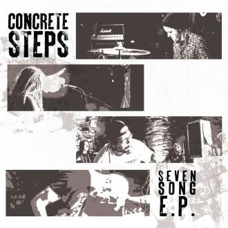 Concrete Steps Seven Song EP LP/Vinyl