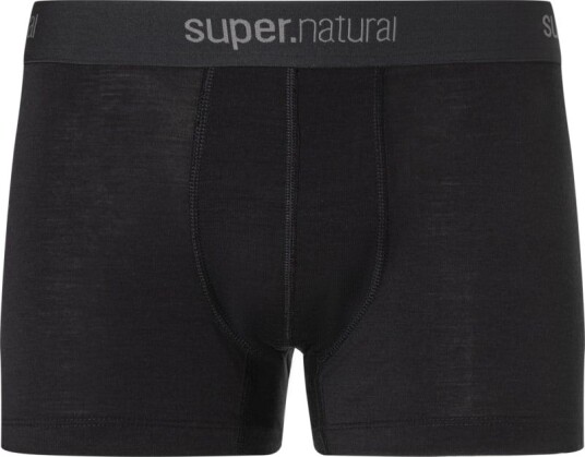 super . natural Men's Tundra175 Boxer XL , Jet Black