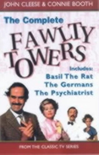 Complete Fawlty Towers Av Cleese John & Booth Connie