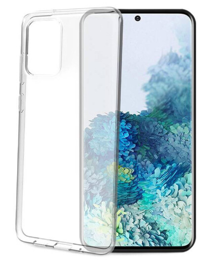 Celly Gelskin Samsung Galaxy S20+ Soft TPU Cover, Transparent