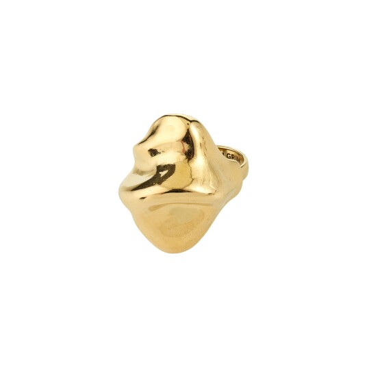Pilgrim JOHNNIE ring gullbelagt