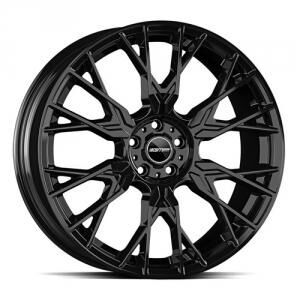GMP Fender Glossy Black 9x22 5/112 ET28 B66.6
