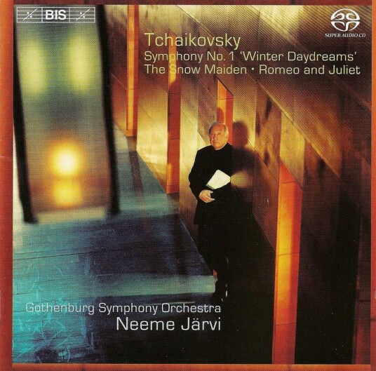 Pyotr Ilyich Tchaikovsky, Gothenburg Symphony Orchestra, Neeme Järvi Tchaikovsky: Symphony No 1 CD
