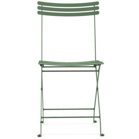 Ethimo Ethimo Flower Sammenleggbar Stol Sage Green Ethimo Ethimo Flower Sammenleggbar Stol Sage Green