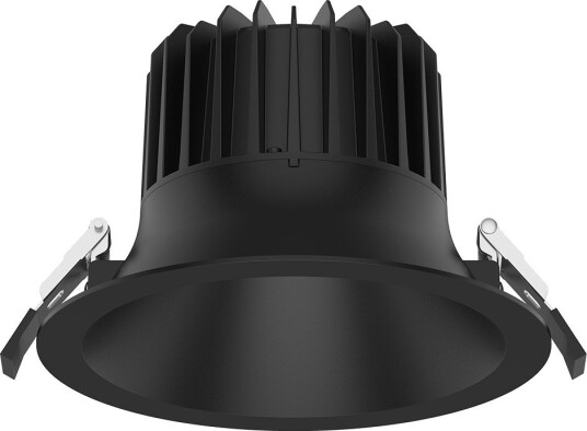 Norlux Ceto R 2100lm 2700K 36° 18W Sort IP44 Innfelt Downlight
