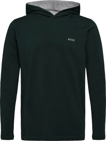 BOSS Mix&Match Ls Shirt H Green S