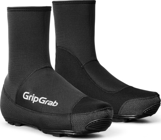 Gripgrab Gripgrab Pacr WaterprUnisex Gripgrab Pacr Waterproof Winter Gravel Shoe Coversoof Winter Gravel Shoe Covers Black XXL
