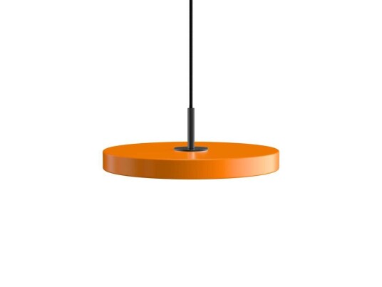 Umage Asteria Mini Pendel Orange/Black Top