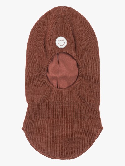Viking Alv Balaklava Merinoull Dark Brown 46 Viking Alv Balaklava Merinoull Dark Brown 46
