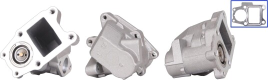 EGR-ventil DRI 717720207 EGR-ventil DRI 717720207
