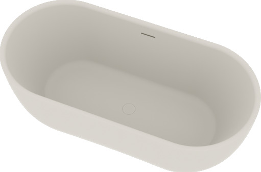 Ideavit Badekar Thalia Matt Hvit 170x80cm Ideavit Badekar Thalia Matt Hvit 170x80cm
