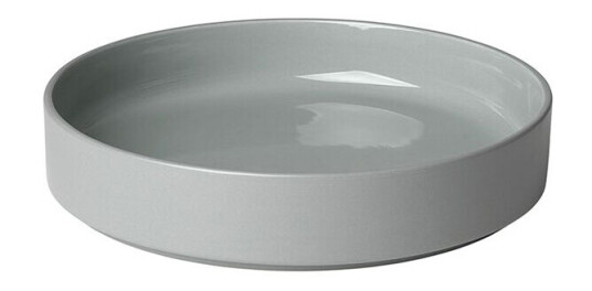 Blomus Pilar dyp tallerken Ø20 cm Mirage grey 1704736-03-0 1704736-02-0