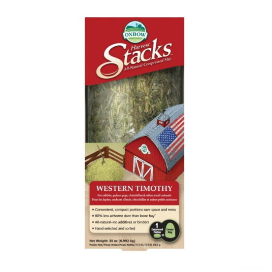 Oxbow Harvest Stacks Timothy 992 G Oxbow Harvest Stacks Timothy 992 G