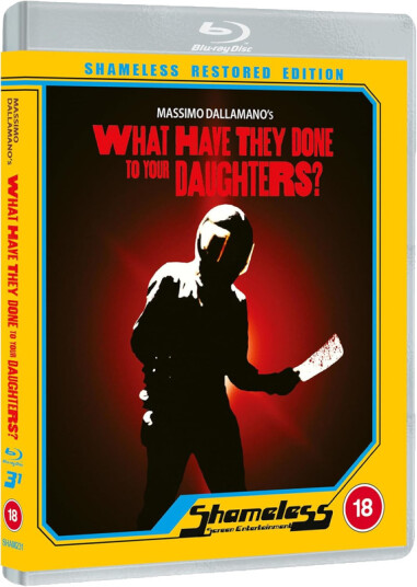What Have They Done To Your Daughters? 1974 Bluray
