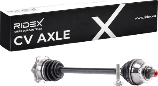 RIDEX 13D0641 Drivaksel