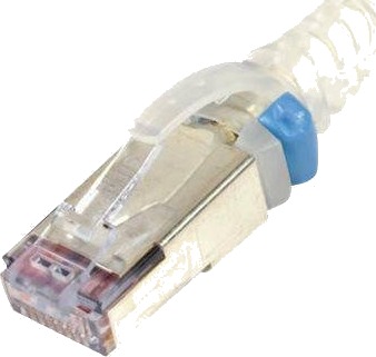 SIEMON Patch cable Cat.6 UTP White 5m