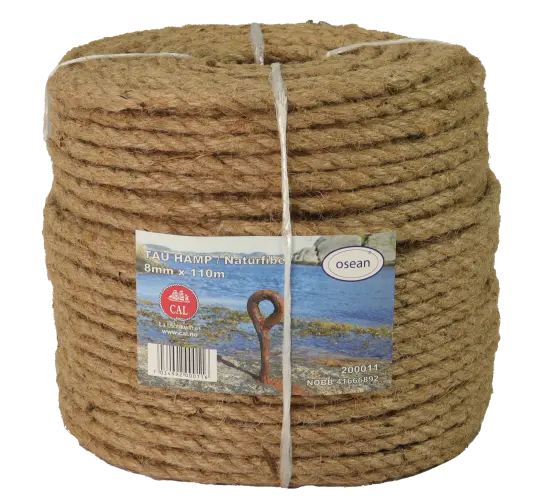 Tau Jute - 8 mm - 110m - Kveil