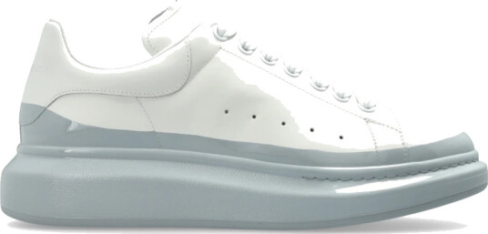 Alexander McQueen Herre Sko Hvit 43 1/2 EU,