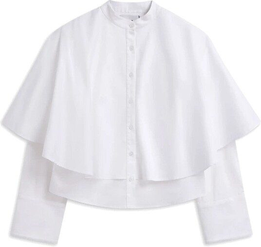 ella&il Rah Shirt   WHITE   XS