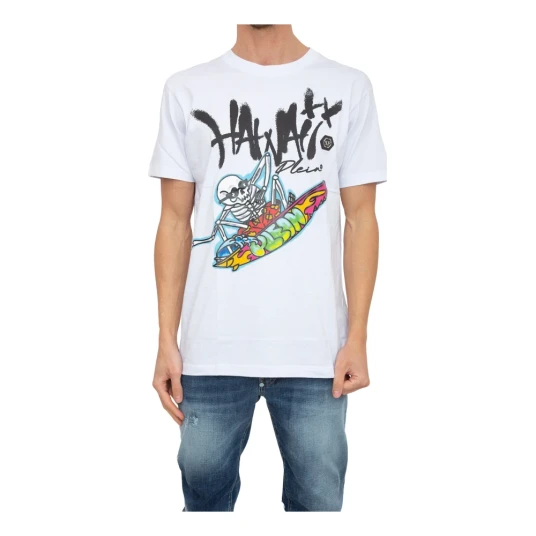 Philipp Plein Herre Topper Hvit M Philipp Plein Herre Topper Hvit M