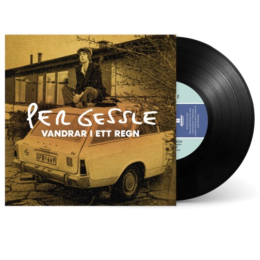 Per Gessle  Vandrar I Ett Regn  LP/Vinyl