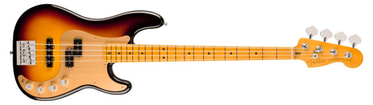 Fender American Ultra II Precision Bass MN Ultraburst