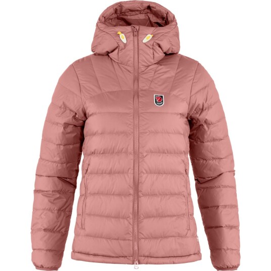 Fjellreven Expedition Pack Down Hoodie Dunjakke Dame 300 Dusty Rose L