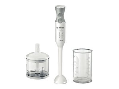 Bosch Mixxo Quattro Msm66020 Ergomixx Håndmikser 600 W Hvit/Telegrå Bosch Mixxo Quattro Msm66020 Ergomixx Håndmikser 600 W Hvit/Telegrå