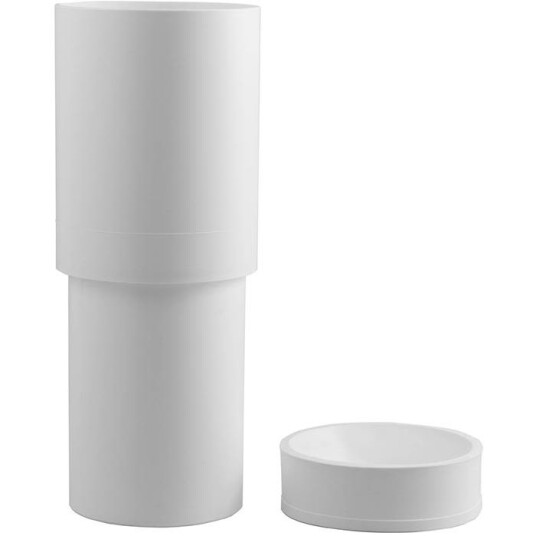 Faluplast Forhøyningsstuss Med Mansjett 310 X 110 mm