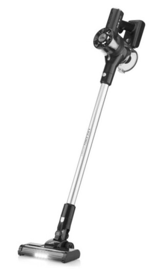 Eta Nexo 1249 90000  Støvsuger  Pinne/Håndholdt 2 I 1  Uten Pose  Uten Kabel  Svart Inkludert Lader