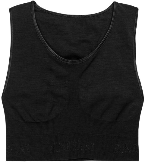 Run & Relax Seamless Sportsbra Medium Support Beautiful Black S Run & Relax Seamless Sportsbra Medium Support Beautiful Black S