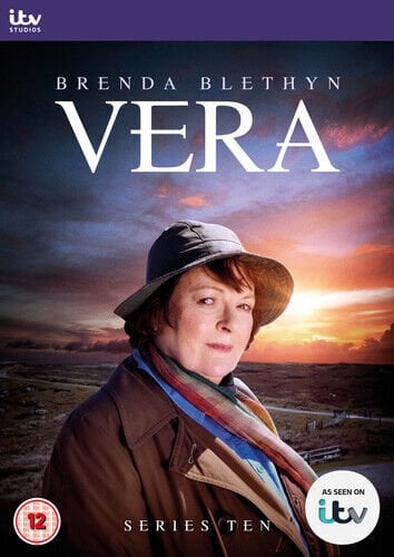 Vera: Series 10 DVD 2020 Brenda Blethyn cert 12 2 discs  Englist Brand New