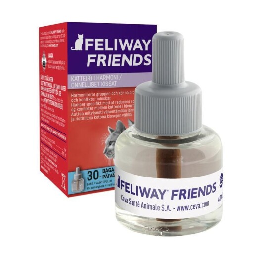 Feliway Friends Refill Til Duftspreder 48 ml Feliway Friends Refill Til Duftspreder 48 ml
