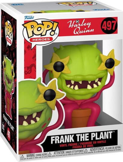 Funko Pop! Vinyl HQ:AS Frank the Plant figur Funko Pop! Vinyl HQ:AS Frank the Plant figur
