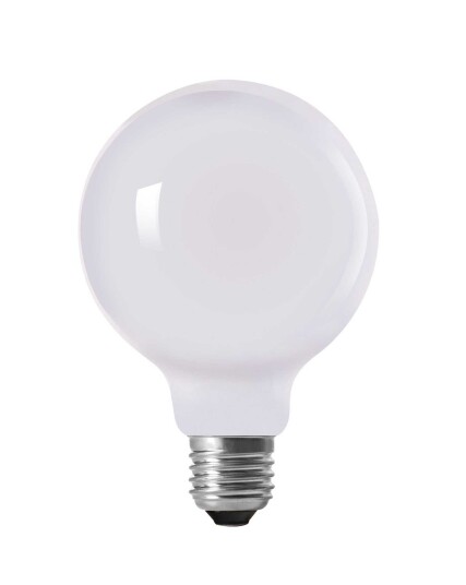 PR Home LED-pære E27 Opal hvit 2500K 5W 410 lm Hvit PR Home LED-pære E27 Opal hvit 2500K 5W 410 lm Hvit